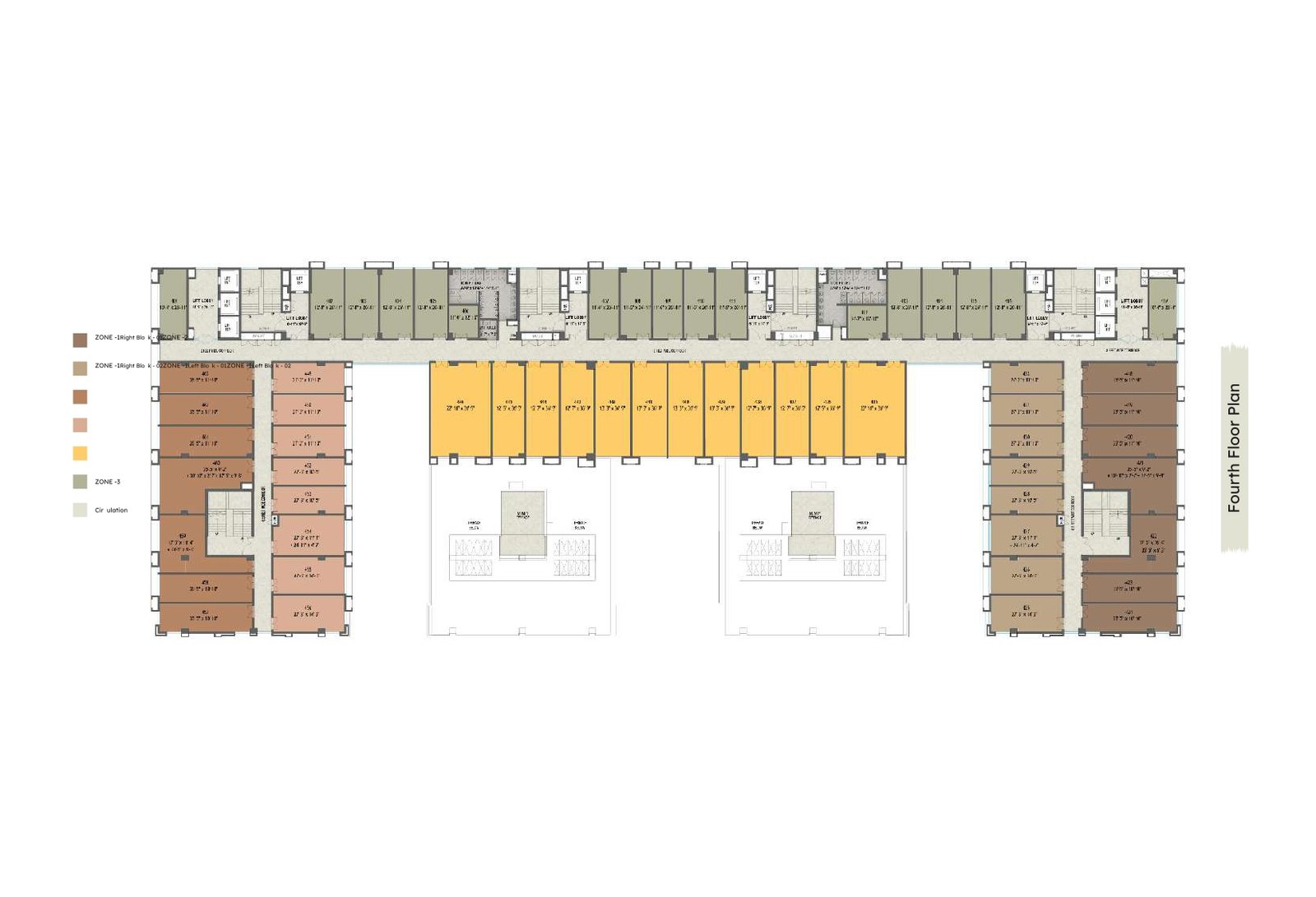 Luxury firstfloor print for downtown