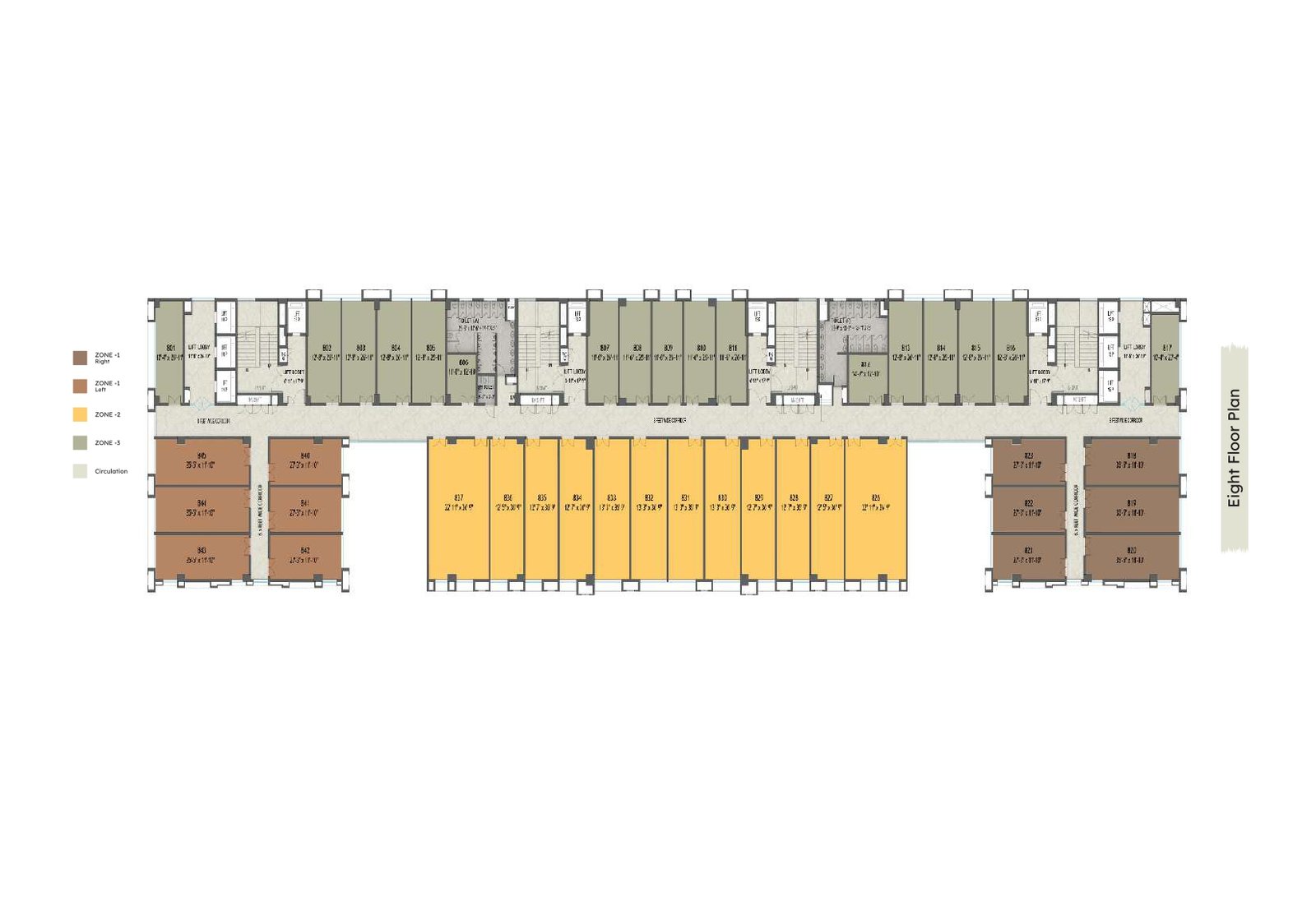 Luxury fifth floor Blueprint in Downtown