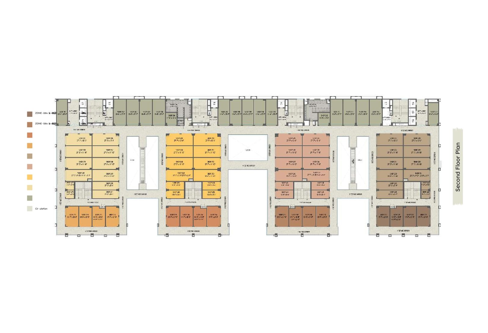 Advanced blueprint for groundfloor